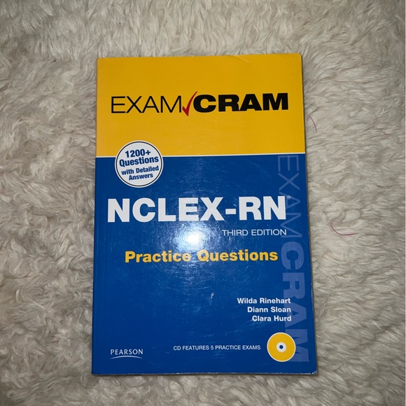Pearson Other Nursing Pearson Nclex Prep Textbook Poshmark